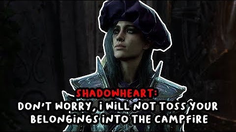 Dumping Shadowheart For Karlach [Baldur