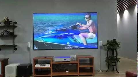 4K Ambient Light Rejecting PET Crystal Projection Screen for Xiaomi/Wemax UST Projector