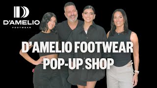 D&#39;Amelio Footwear Opens a Pop-Up Shop!