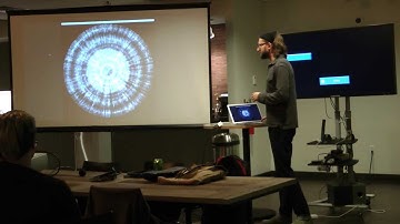 Processing Orlando Art + Tech Showcase - Nathan Selikoff, Audio Imprint Clock