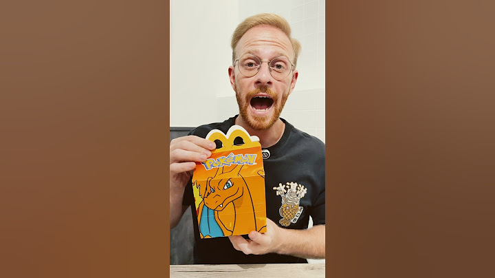 Pokemon Happy Meal has arrived at McDonald's❤️is it worth it?