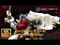 Iron Factory IF EX-45 Iron Samurai Series - Yoroi Shishimaru | Legends Class Lio Convoy Q.Review 197