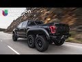 Hennessey VelociRaptor 6x6, una verdadera pickup extrema | Univision Autos