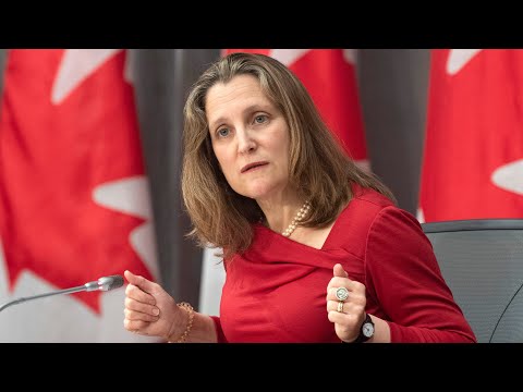 "It is in the interest of both countries to continue supporting each other": Freeland warns U.S.