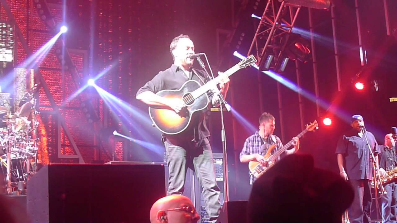 The Dave Matthews Band Rooftop East Rutherford 12012012 YouTube
