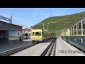 Train Journey from Interlaken to Jungfraujoch
