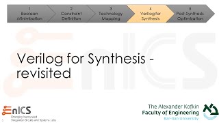 DVD - Lecture 4e: Verilog for Synthesis - revisited screenshot 4