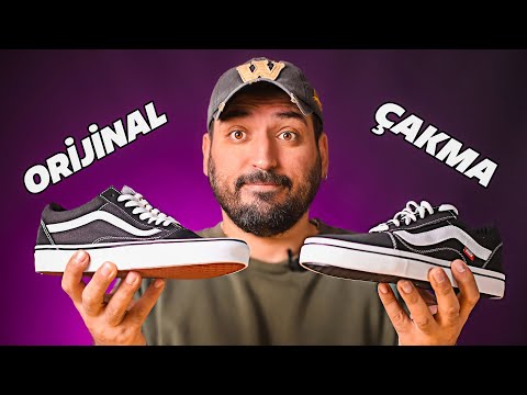 ÇAKMA VANS AYAKKABI İLE ORİJİNAL VANS AYAKKABIYI KIYASLADIM - İnstagram dan Çakma Ayakkabı Aldım