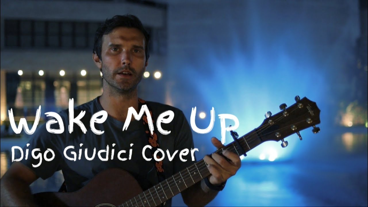 Wake Me Up - AVICII ACOUSTIC GUITAR Cover (Digo Giudici) - YouTube