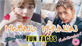 (2020) FUN FACTS ABOUT: HWANG HYUNJIN (STRAY KIDS)