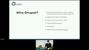 SPONSORED SESSION - Case study Culturepl, Drupal and Vuejs