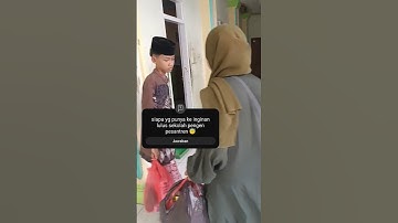 siapa yg pengen mondok di pesantren 😇 #anaksantri #santri #santriyoutuber #santrikarawang #karawang