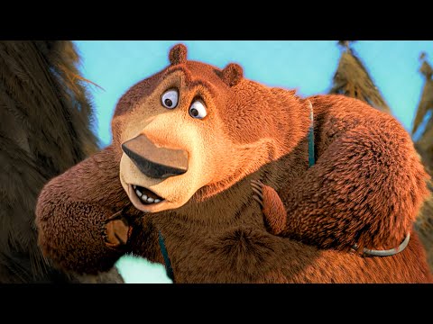 Boog Learns The Hard Way That The Wild Isn T Easy Open Season