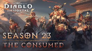 Diablo Immortal | Season 23 Battle Pass | The Consumed