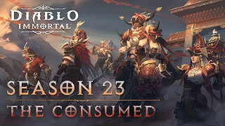 Diablo Immortal | Season 23 Battle Pass | The Consumed