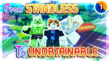 Trading Up From STANDLESS to UNOBTAINABLE Part 1 | A Universal Time