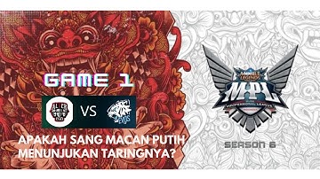 MPL ID Season 6 Week 4 Day 1 | Evos Legend VS Alter Ego | GAME 1