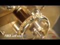 "Fiberlux Nano" Incisione su anello / Engraving on rings