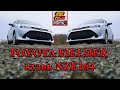 Видеообзор Toyota Corolla Fielder NZE164. Праворулька. #японское авто