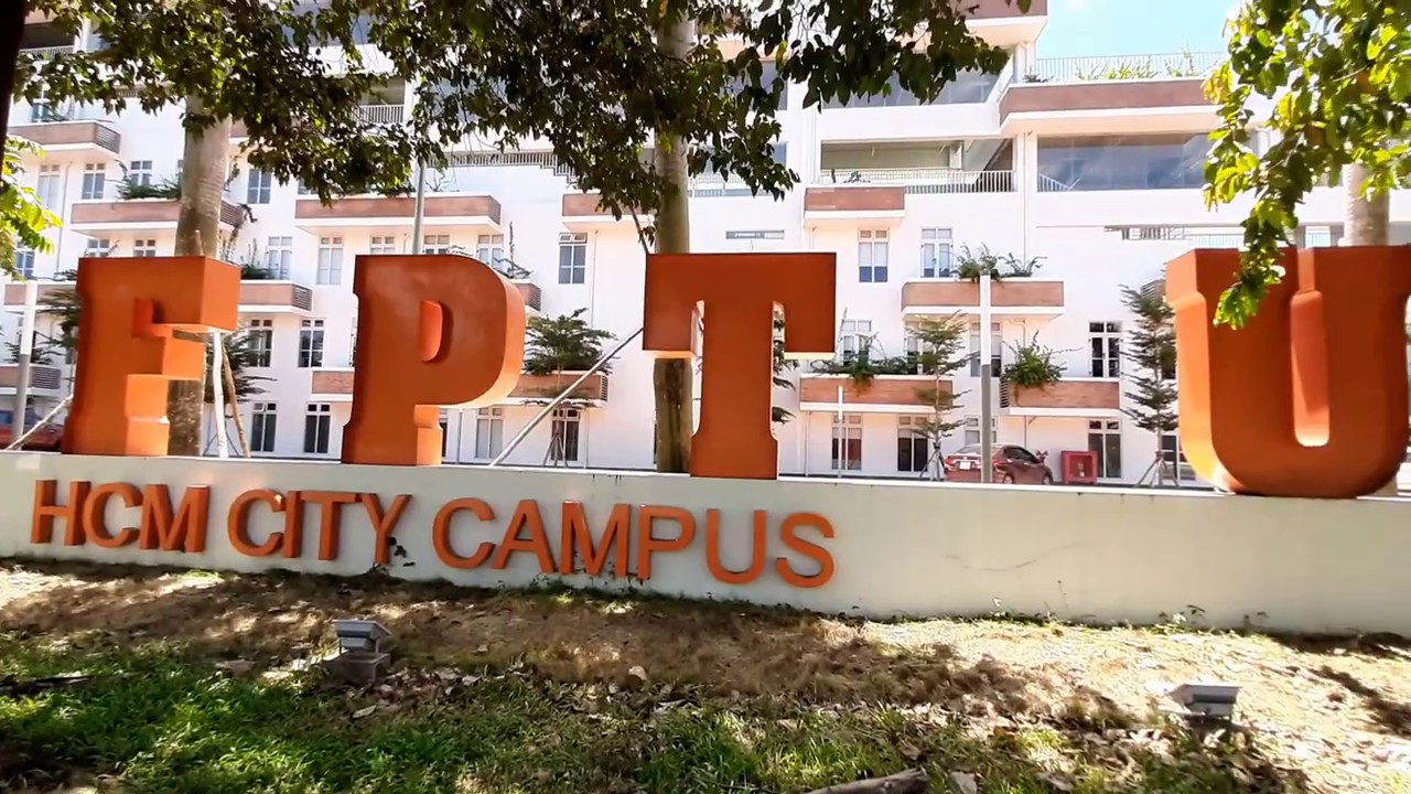 Địa chỉ đại học fpt tp hcm | Quang cảnh trường đại học FPT thành phố HCM