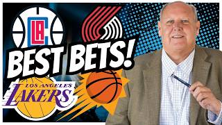 NBA BEST Bets For Friday! Clippers vs Trail Blazers & Lakers vs Suns | NBA Predictions Today