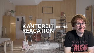 KANTEREIT - control. (official music video) (Reaction)