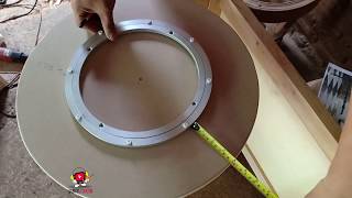 VERY SIMPLE LAZY SUSAN HOW IT&#39;S MADE