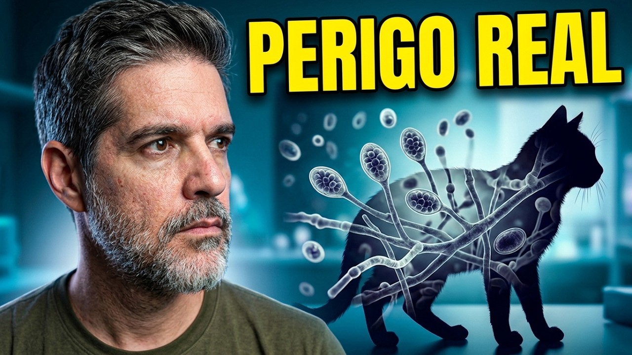 Esporotricose: O fungo que está se espalhando pelos gatos