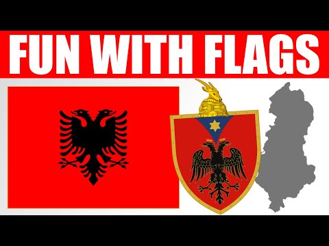 Fun With Flags - Albania