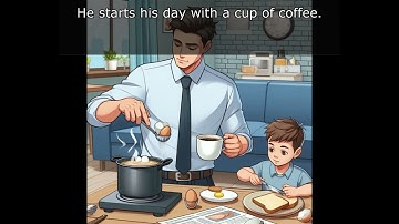 Grade 8, Unit 1, Lesson 3: Busy Dad (for Reading & Shadowing practice)