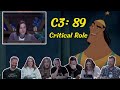 Divisive Portents | Critical Role C3 Ep 89 Discussion | The Pixelists