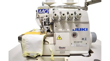 JUKI MO-6814S 4 Thread industrial overlock machine with small (60cm) table-top