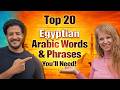 Must-Know Egyptian Arabic Words &amp; Phrases