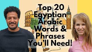 Must-Know Egyptian Arabic Words & Phrases