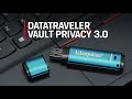 Флеш-накопитель с функцией шифрования DT Vault Privacy Encrypted USB