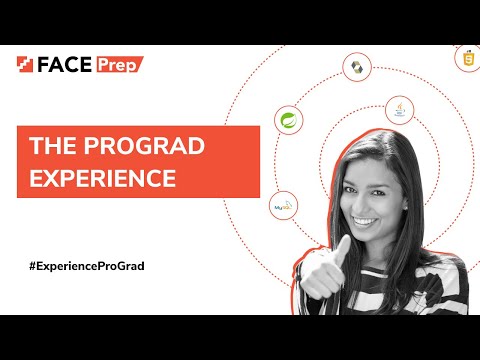 How ProGrads Learn | #ExperienceProGrad | FACE Prep