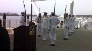 Navy Silent Drill Team - NLUS SAS