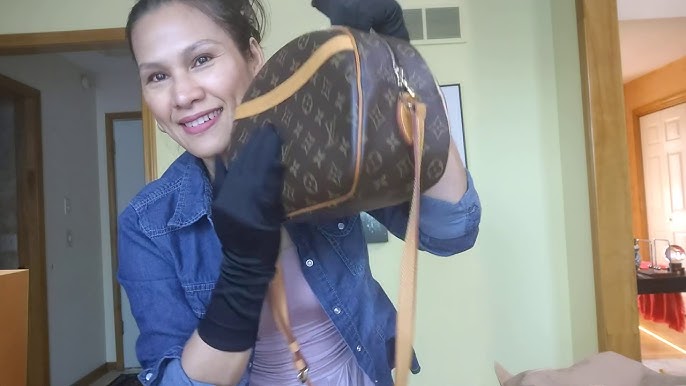 Louis Vuitton Blois Handbag Review 