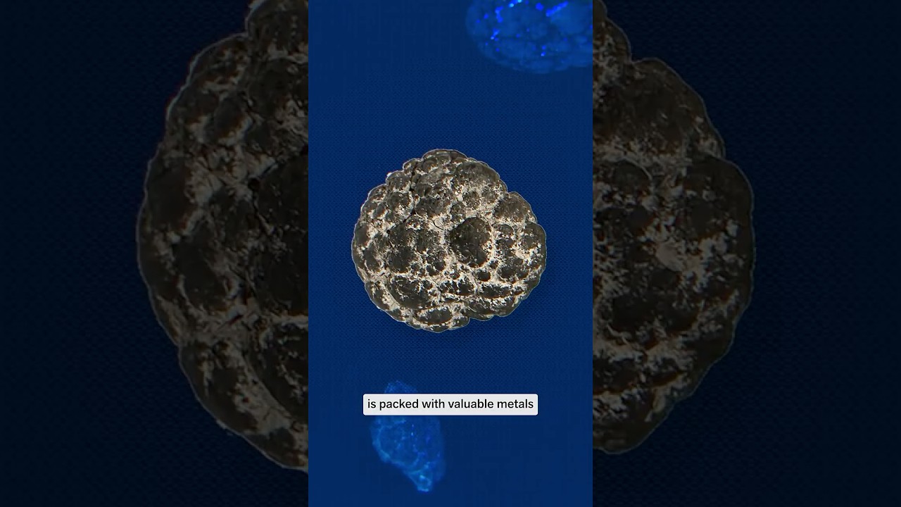 The tiny ocean rocks worth $$$ TRILLIONS