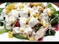 My Zaycon Chicken Thighs Baked and Put in a Huge Salad PLUS My Burn