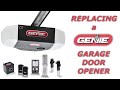Replacing : Installing a Genie Garage Door Opener