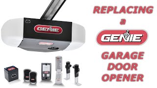 Replacing : Installing a Genie Garage Door Opener