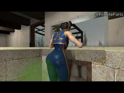 Chun li Farting (SFM)