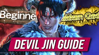 The ONLY Devil Jin Guide You'll EVER NEED | TEKKEN 8