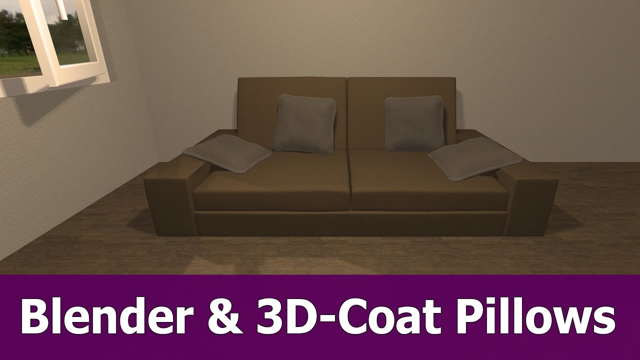 Low Poly Modeling With Blender 3D Coat YouTube