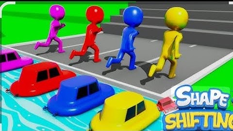 Shape-Shifting: Car Factory Game is live