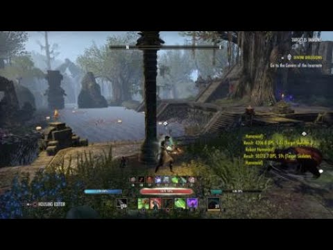 ESO Bow Warden 50k DPS