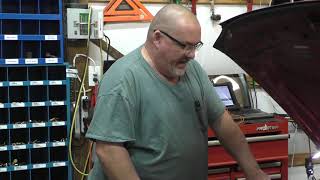 2004 KIA Spectra Alternator & Belt Tension Bolt Replacement