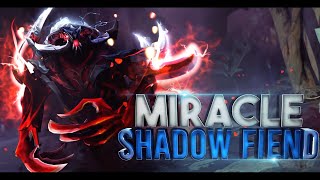 Reason Why He Is The Best In The World - Miracle Shadow Fiend Dota 2