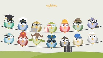 Explainer Birds Toolkit (After Effects Template)